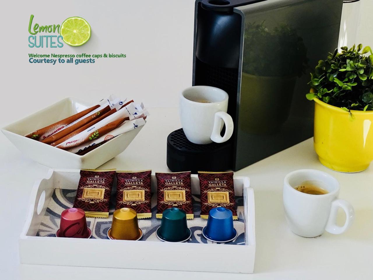Lemonsuites Mercato Málaga Kültér fotó